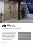 AIR WOOD ceníkový list 2026 EUR