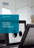 Brožura: TECE ovládací tlačítka - kompletní sortiment 2023