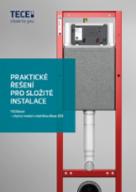 Brožura: TECEbase - modul pro náročnou instalaci