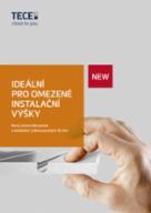 Brožura: TECEfloor - pro omezené instalační výšky