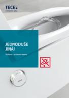 Brožura: TECEone - jiná sprchovací toaleta