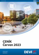 Ceník Devi platný od 1.6.2023
