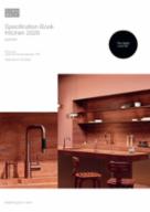 Ceník Dornbracht - kuchyně platný od 1.4.2026