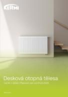 Ceník I/2025 Desková otopná tělesa Kermi therm-x2
