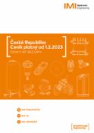 Ceník platný od 1.2.2023