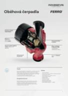 Čerpadla Ferro 2025