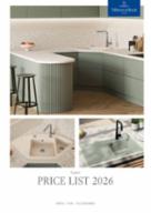 Ceník Villeroy Boch dřezy platný od 1.7.2026 EUR