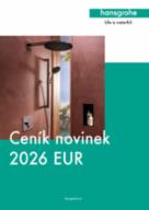 Hansgrohe ceník novinek 2026