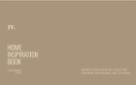 Home inspiration book Lebon design