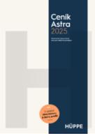 Ceník Hüppe Astra 2025