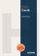 Hüppe ceník platný od 1.2.2025