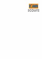 Isan Ecolite - technický katalog