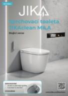 Sprchovací toaleta JIKAclean MILA - stojící verze