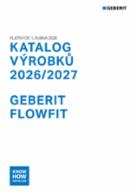Katalog výrobků Geberit Flowfit