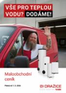 Maloobchodní ceník platný od 1.3.2026