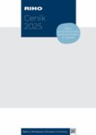 Katalog/ ceník RIHO 2025