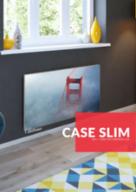 Vzorník barev - Selection of Case Slim radiátor graphics horizontal version