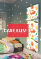 Vzorník barev - Selection of Case Slim radiátor graphics vertical version