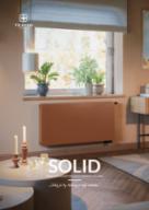 Solid H deskový radiátor Solid, který oživí barvou