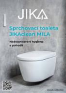 Závěsná sprchovací toaleta JIKAclean MILA