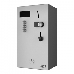 Mincovní a žetonové sprchové automaty - interaktivní ovládání