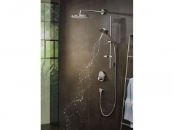 Sprchové sady, nástěnné tyče a sprchové držáky